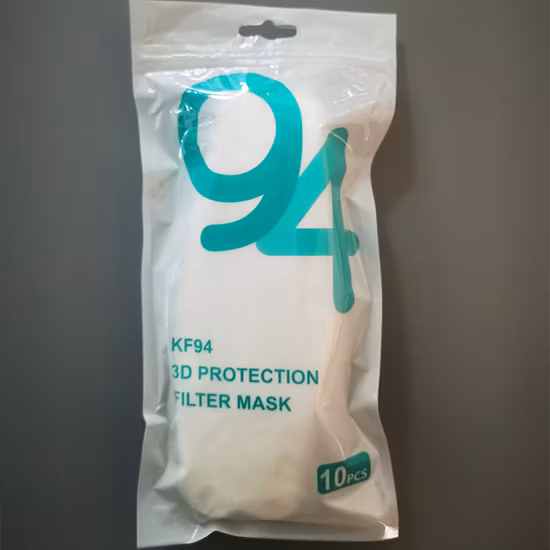 使い捨て OEM Kf94 韓国魚型マスクマスク