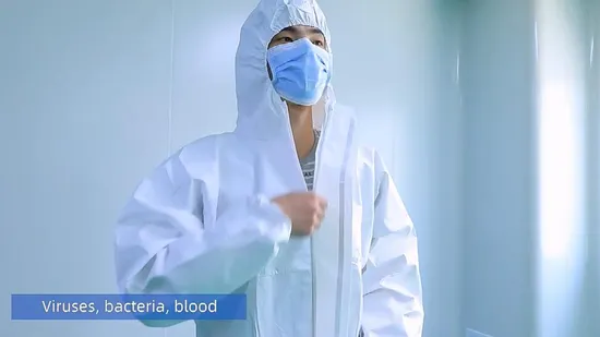 使い捨てつなぎ服なし