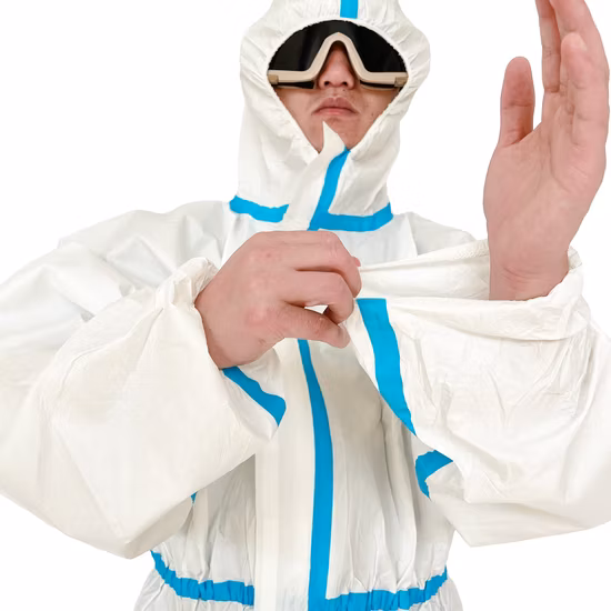 使い捨て衣類 使い捨てつなぎ服 安全保護衣料