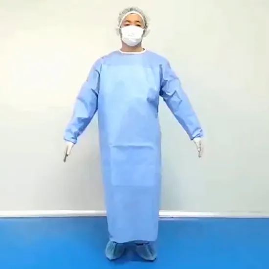 使い捨て医療患者医師ナース制服ガウンスクラブスーツ